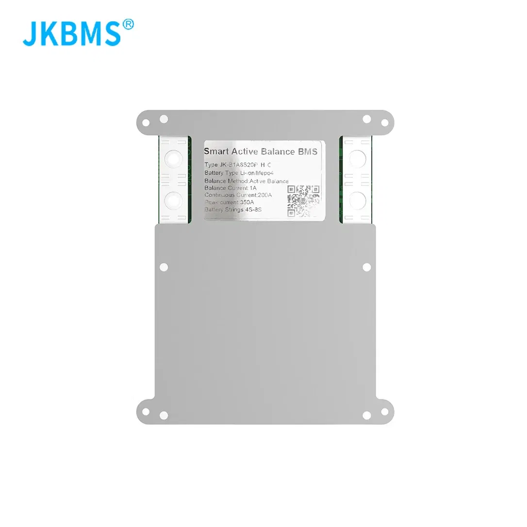 Color: Black, Ships From: CHINA - JKBMS SAMRT BMS  4S 5S 6S 7S 8S 12V 24V BATTERY WITH 1A ACTIVE BALANCE HEAT FUNCTION ON SALE