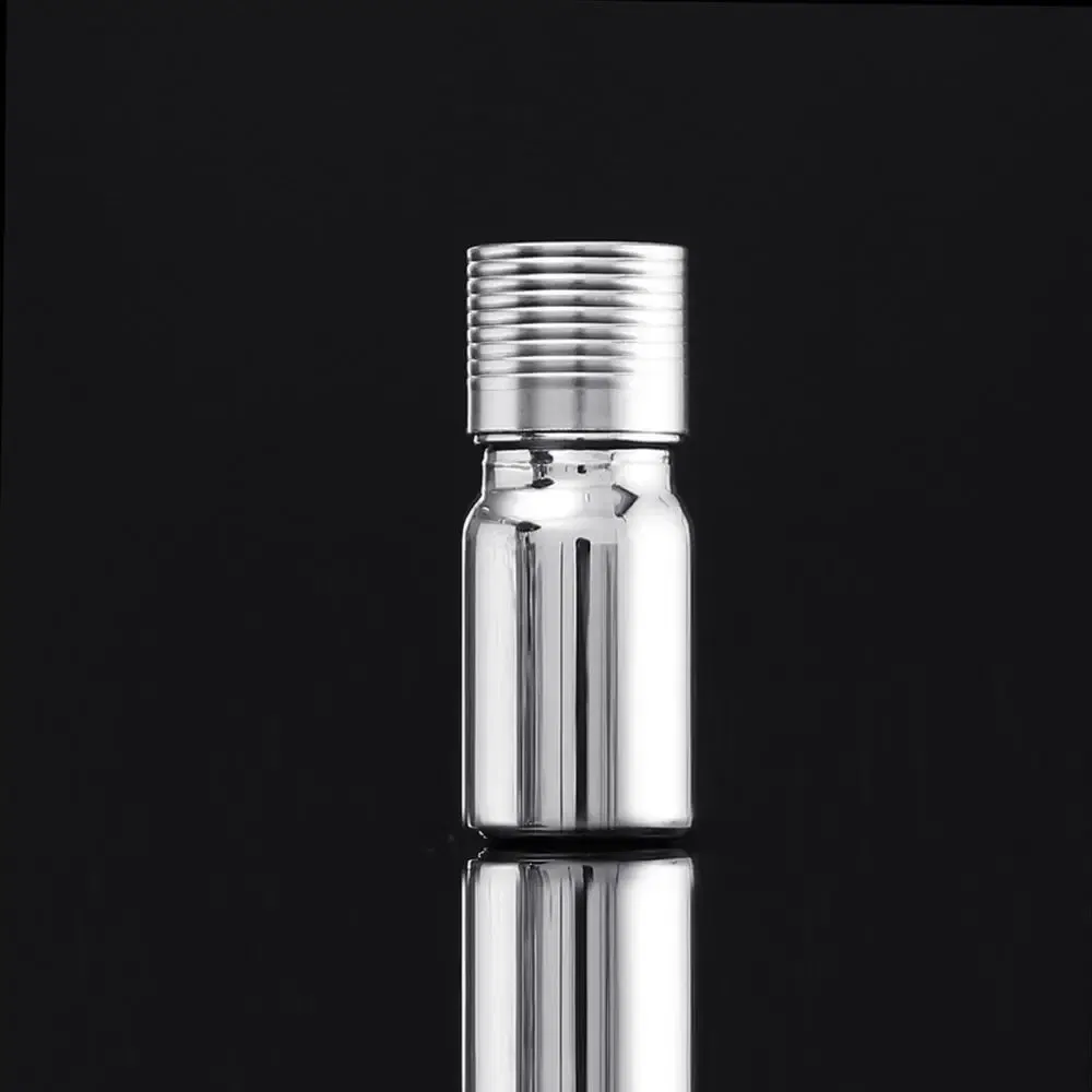 Color: Blue - Hot Sales 5/15/30/50ml Portable Glass Stopper Perfume Essential Oils Bottle Empty Bottle