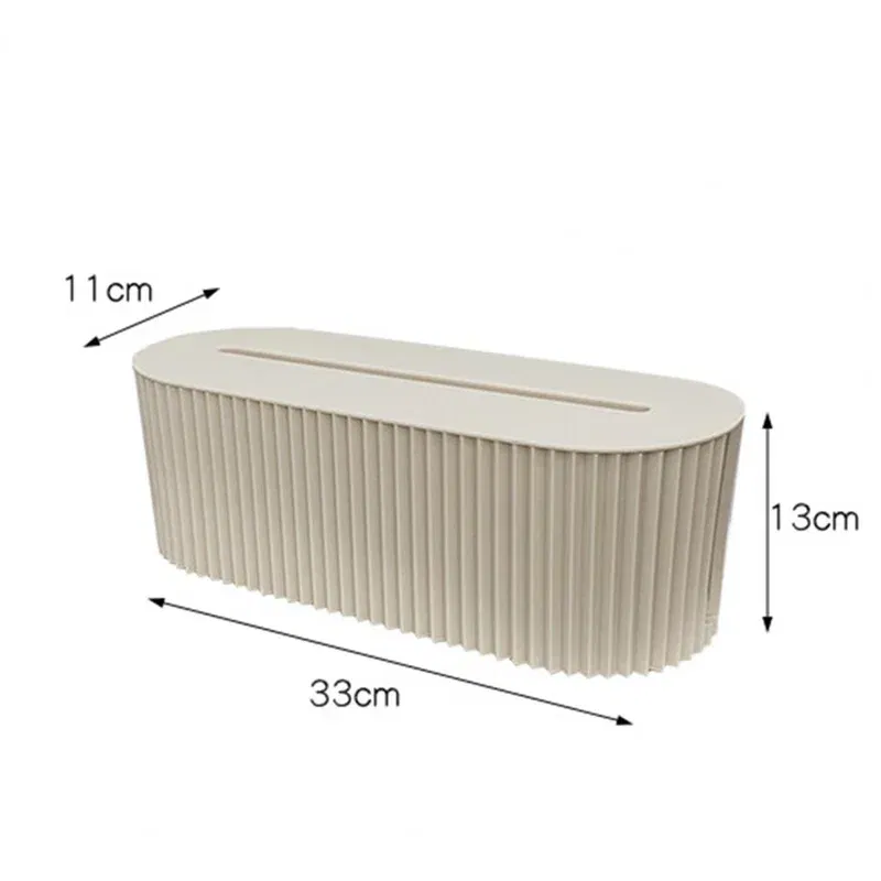 Color: Red - Nordic Plug Board Storage Box Cable Wire Organizer Case Socket Wireless WiFi Router Bracelet Desktop Data Line Plug Holder Shelf