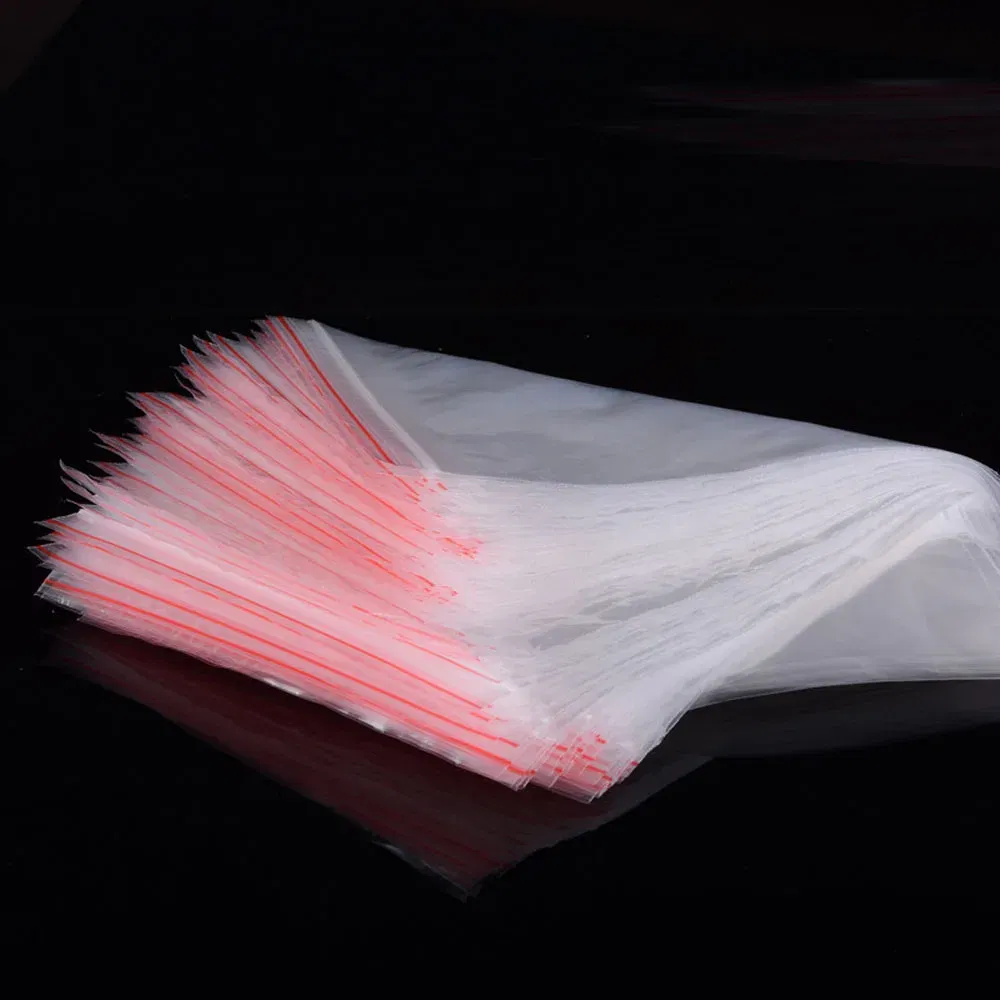 Color: Dark Khaki, Number of Pcs: 100Pcs, Specification: 17*25cm - 100pcs/pack Small Zip Lock Plastic Bags Reclosable Transparent Bag Shoe Bag Vacuum Storage Bag Food Storage Bag Poly Clear Bags