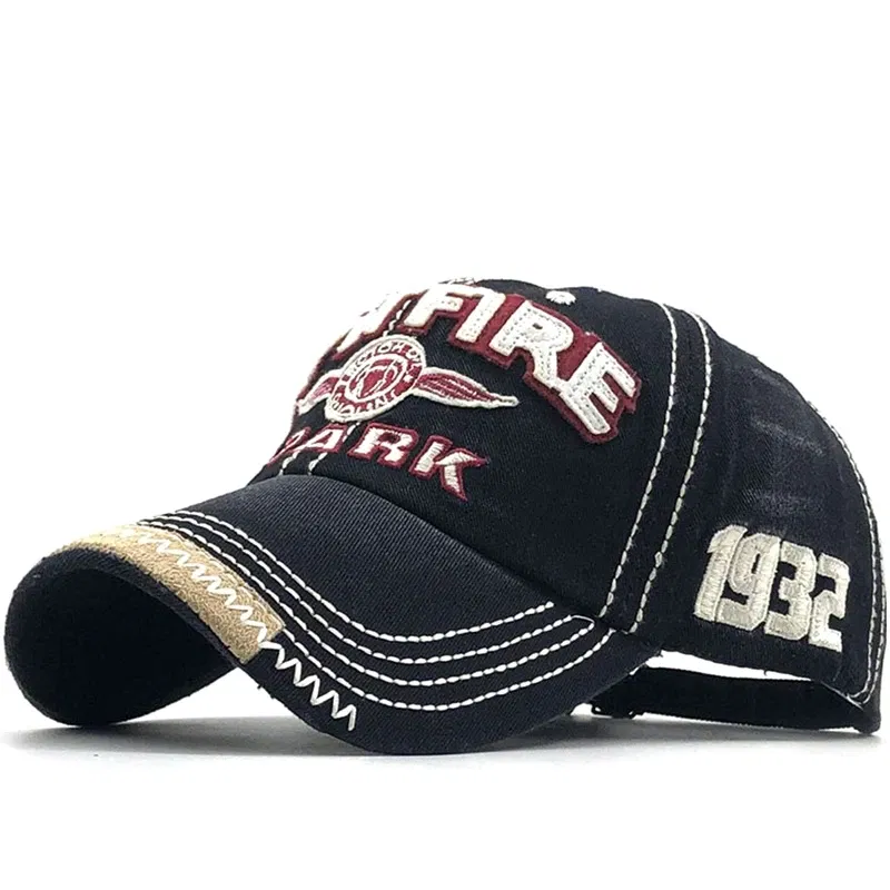 Color: wine red, Size: Adjustable - Men Hip Hop Rock Snapback Hat School Jeans Letter Printed Embroidered Baseball Cap Dance Cowboy Summer Women Club Party Visors