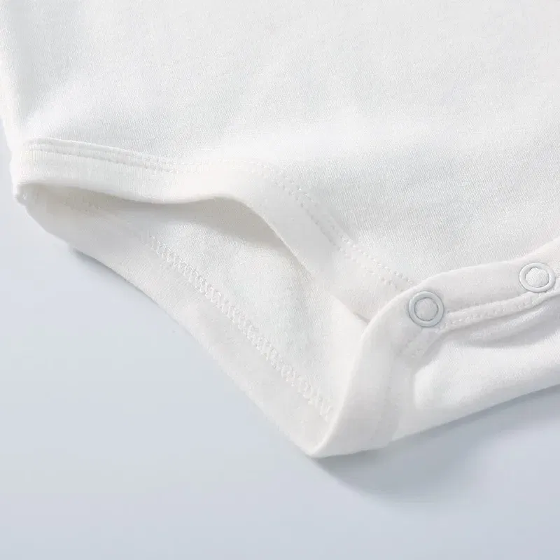 Color: WHITE, Kid Size: 12M - New Arrived Cotton Winter Autumn Baby Romper Baby Bodysuits Long Sleeve Polo Romper for Baby Girls Boys