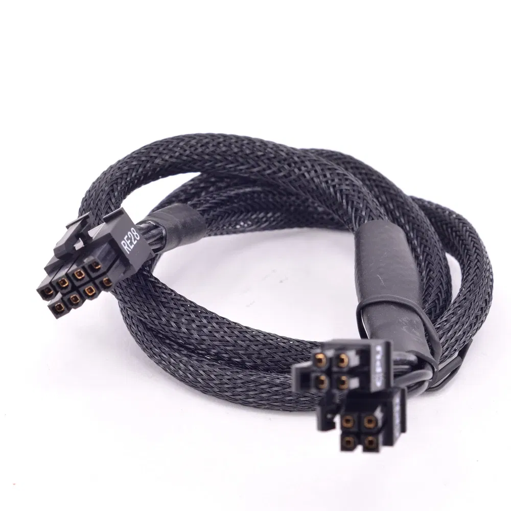 Color: Rose Gold, Cable length: Other - For Seasonic FOCUS PLUS Gold FX Peripheral 4 Pin SATA IDE PCIe CPU Main Power ATX 24 Pin GPU VGA Card Power Supply Mining Cable
