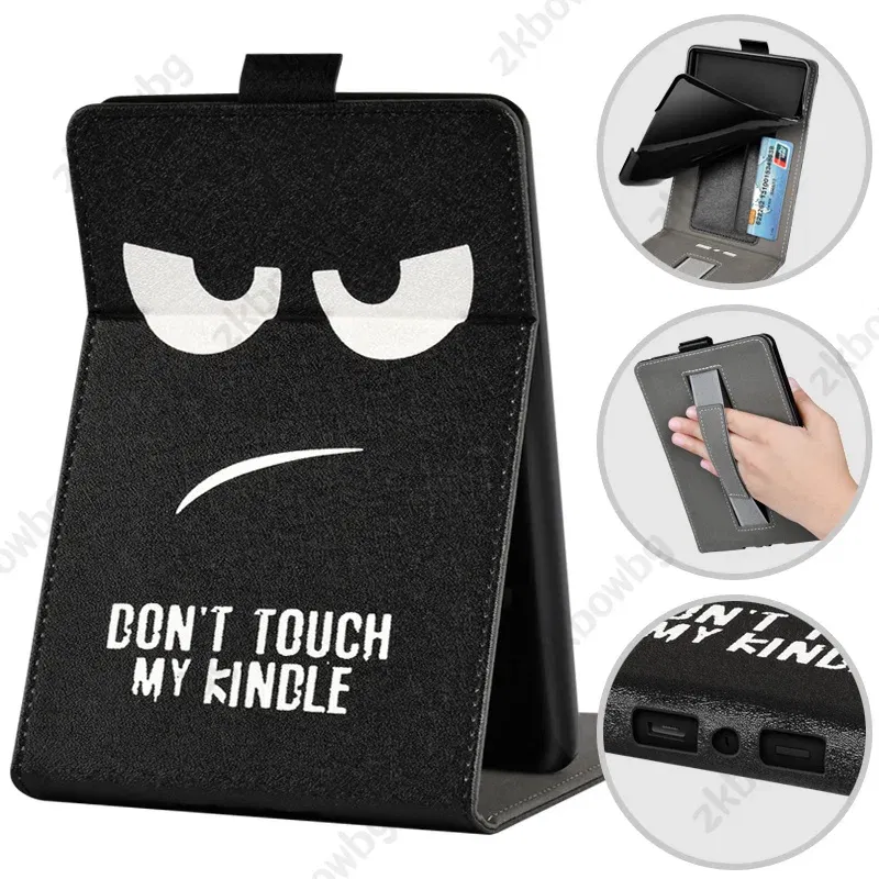 Color: Blue, Size: iPad 10.9inch - Cute Smart Case for 6.8' 6'' Kindle Paperwhite Signature 11th Generation Edition 12th 2024 7'' 7th 10th 6th M2L4EK RS23CV Cover
