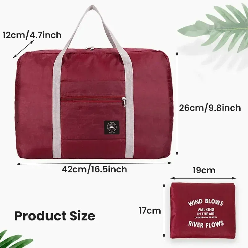 Color: Pink - Foldable Travel Duffel Bag for Airlines Carry on Bag for Women and Girls Lightweight Large Capacity Sports Weekend Trip Overnigh