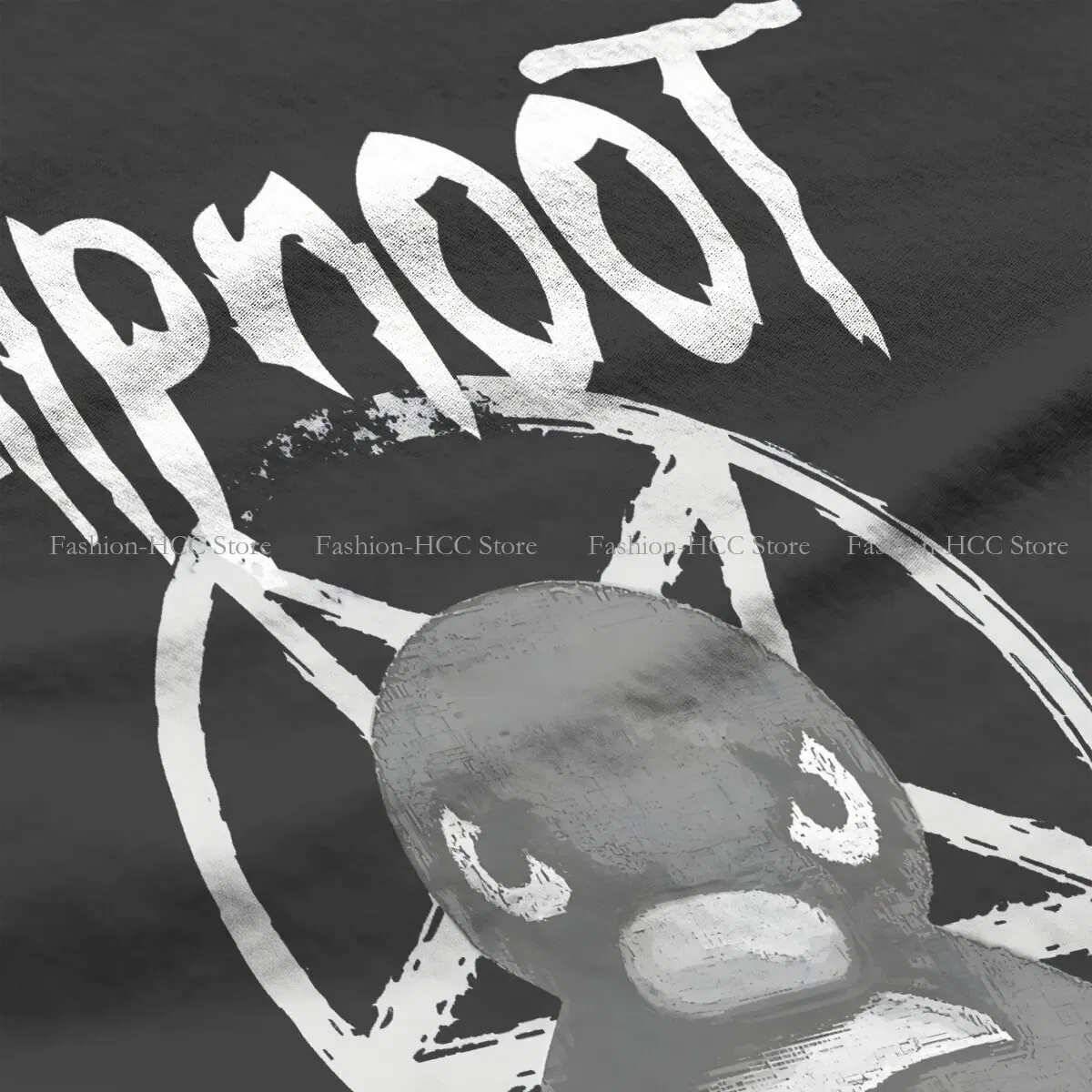 Color: black, Size: XL - Slipnoot White Print Style Polyester TShirt Pingu Cartoon Comfortable Hip Hop Gift Clothes  T Shirt Stuff