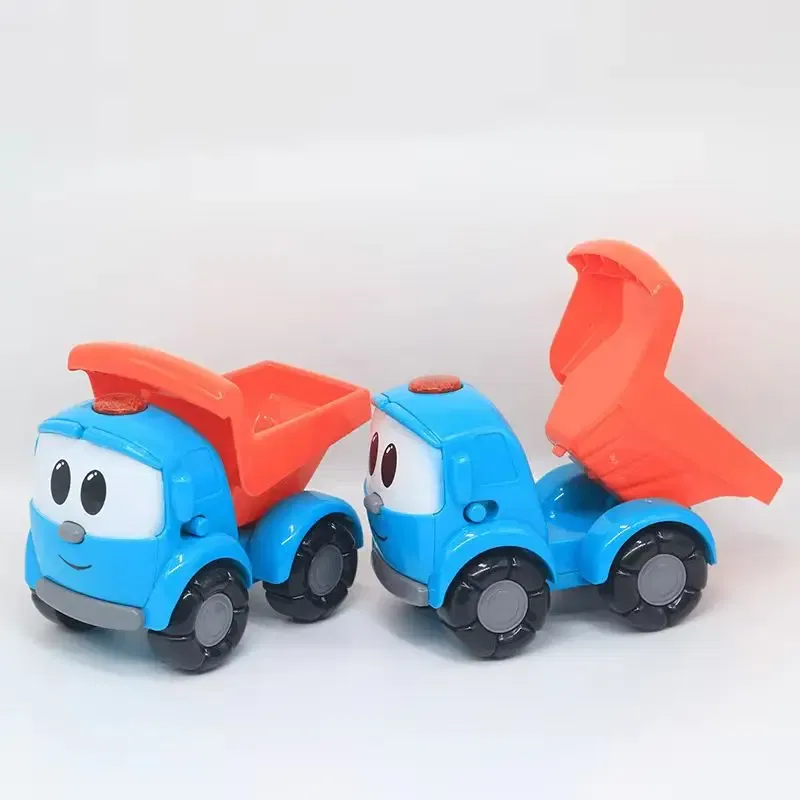 Color: black - Russian pickup truck Lio with 8 Russian songs farmer's cart pullback car mode sliding toy children's holiday gift
