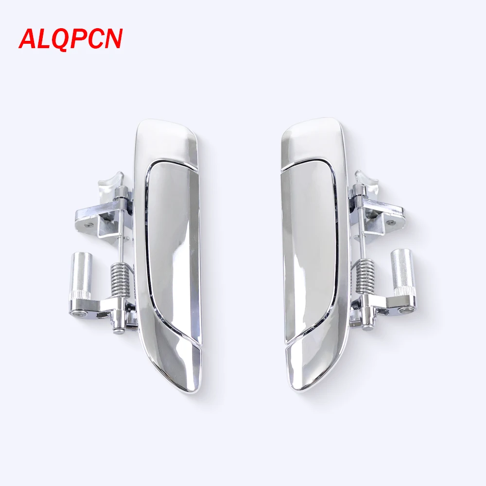 Ships From: CHINA, Color: MULTI - for Honda Civic 2001-2005 S5A S5G Es Et Door Handle Chrome Outer Exterior