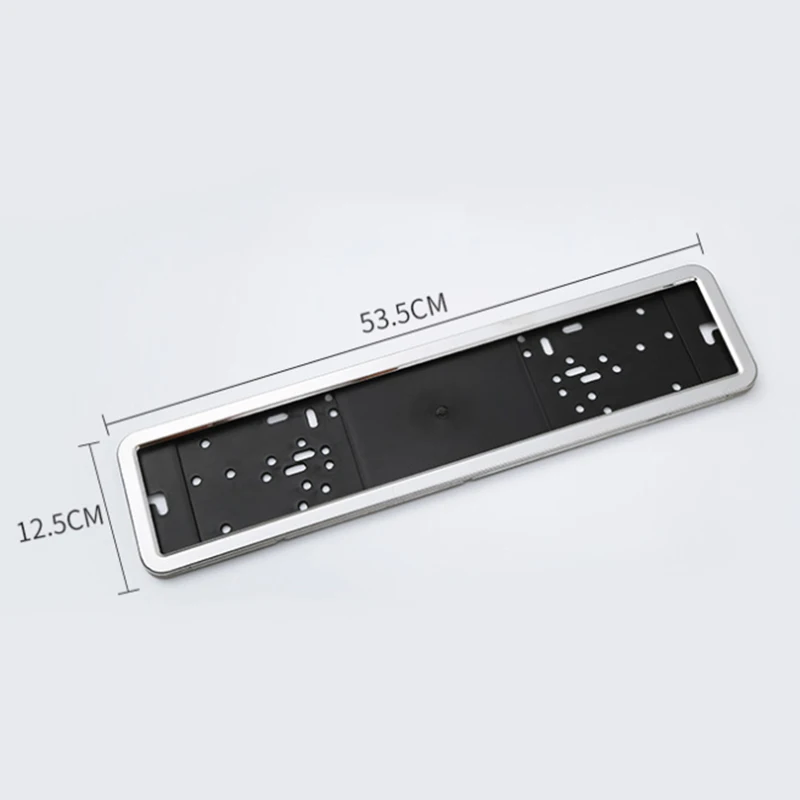 Color: army green - Car Universal License Plate Holder Frame