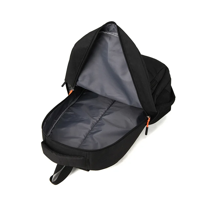Color: PURPLE - New Large-Capacity Leisure Shoulders Backpack Outdoor Business Laptop Backpack Schoolbag
