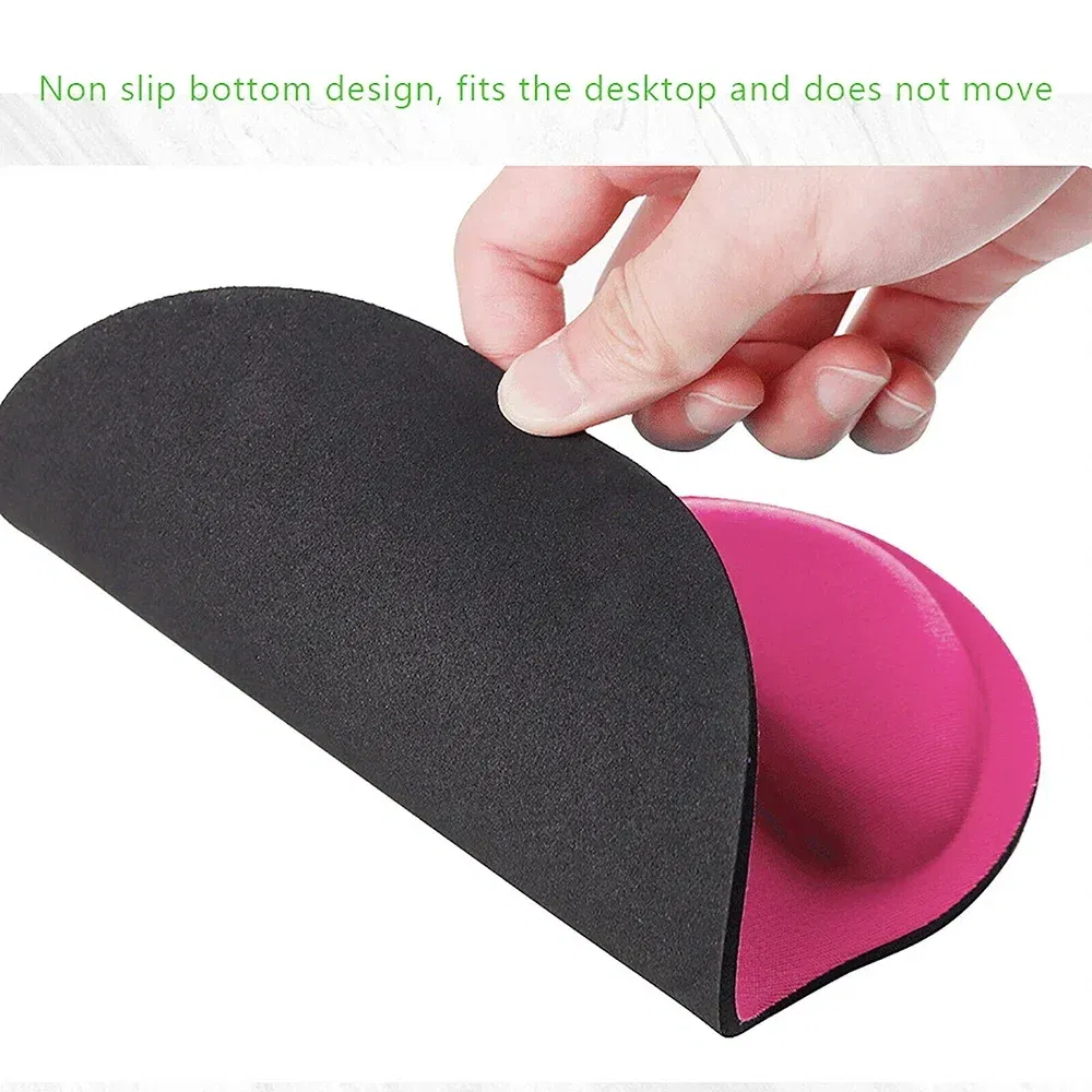 Color: APRICOT - Mouse Pad Gaming MousePad Premium Mousepad Speed and Control Desk Pad Pink Mouse Mat High-Grade Desk Mat Gold Letter Series