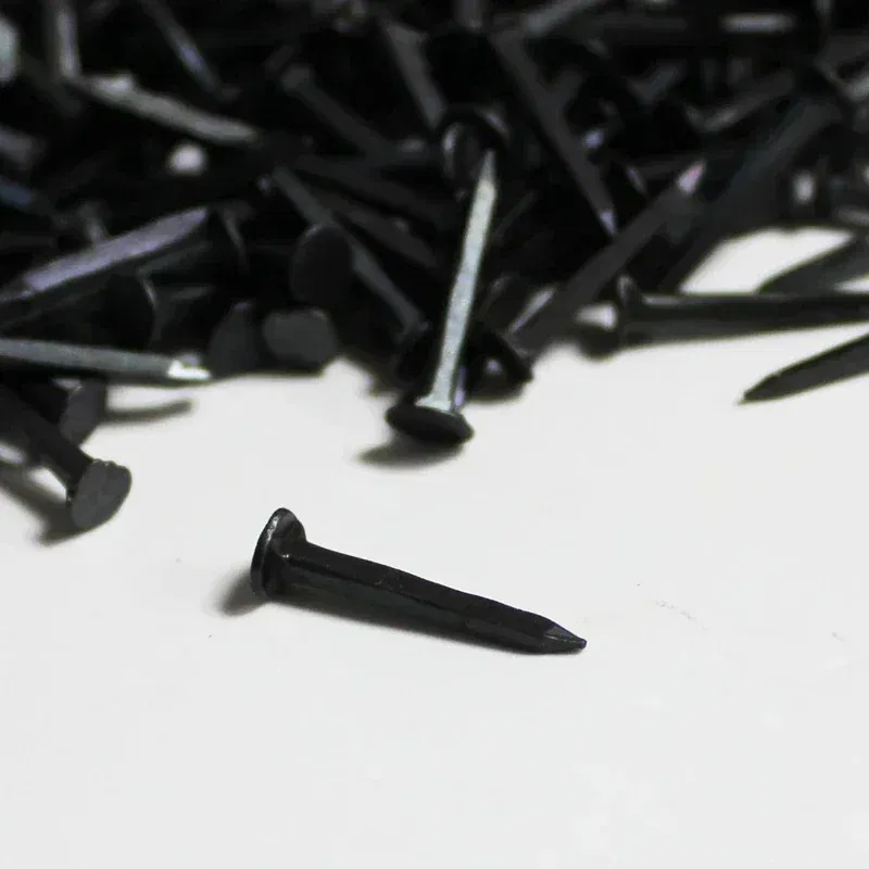 Length: 65mm - 100pcs Shoe Tacks/Nails 10-25mm Square Shank 1.1mm dia. For Lasting, Repairs. Tiny. Small