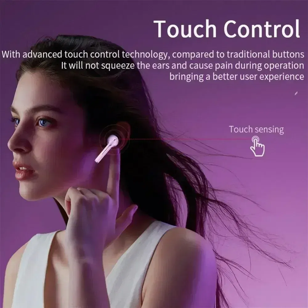 Color: Gold, Ships From: CHINA - Xiaomi Earbuds True Wireless Earphone Noise Cancelling Update Bluetooth 5.3 Headset HD Music Headphone In-Ear Handsfree With Mic