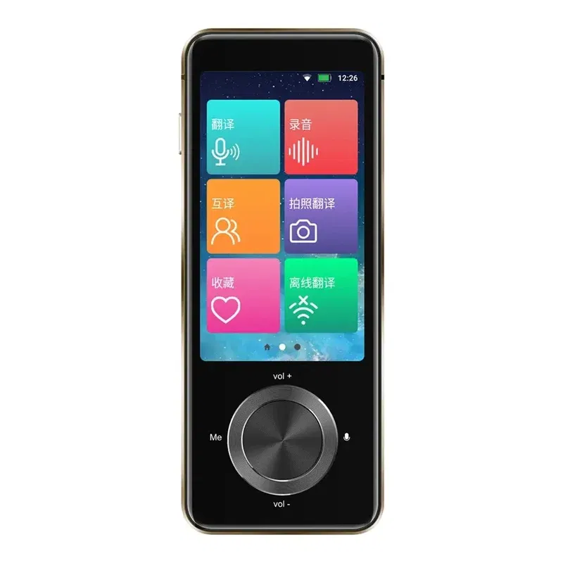 New! M9 Translator Device 137 Languages Intelligent Translator Real-time Voice Recording Text Translate Machine Supports 16