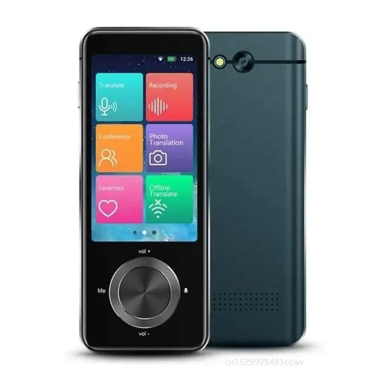 New! M9 Translator Device 137 Languages Intelligent Translator Real-time Voice Recording Text Translate Machine Supports 16