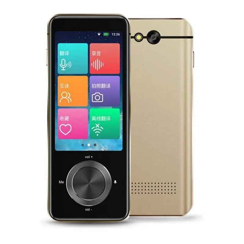 New! M9 Translator Device 137 Languages Intelligent Translator Real-time Voice Recording Text Translate Machine Supports 16