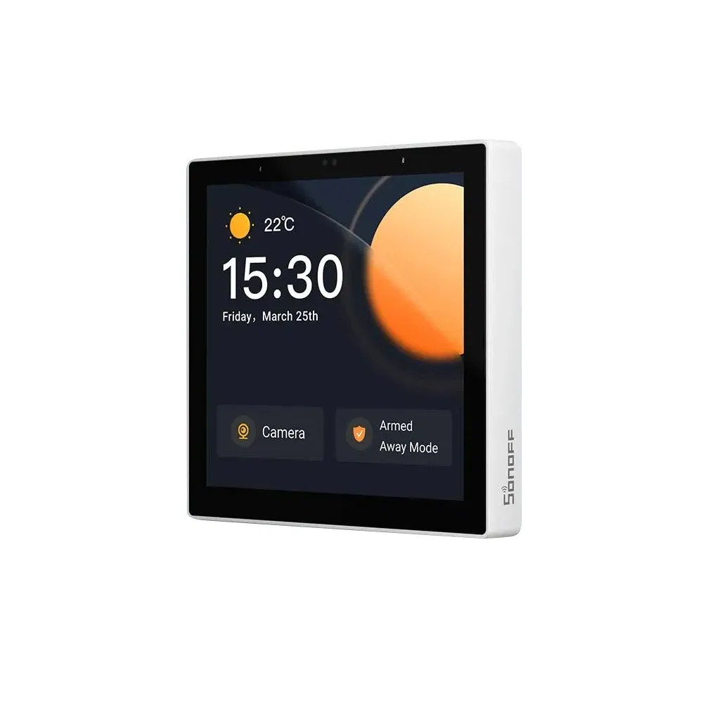 Color: WHITE, Ships From: CHINA - New! NSPanel Pro Smart Home eWeLink Control Panel Smart Scene Wall Switch Home Automation Thermostat VIa Alexa Alice Google