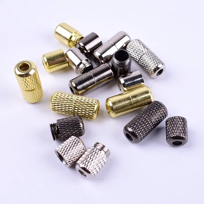 Shoelace Buckle Metal Shoelaces Lock Accessories Metal Lace Lock DIY Sneaker Kits Silver Gold Metal Lace Buckle