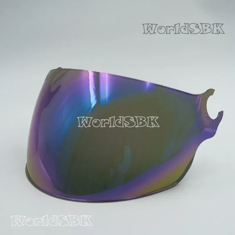 Color: Gold - Original LS2 of562 Helmet Visor Replace Sunglasses Extra Lens for Ls2 Airflow Helmets