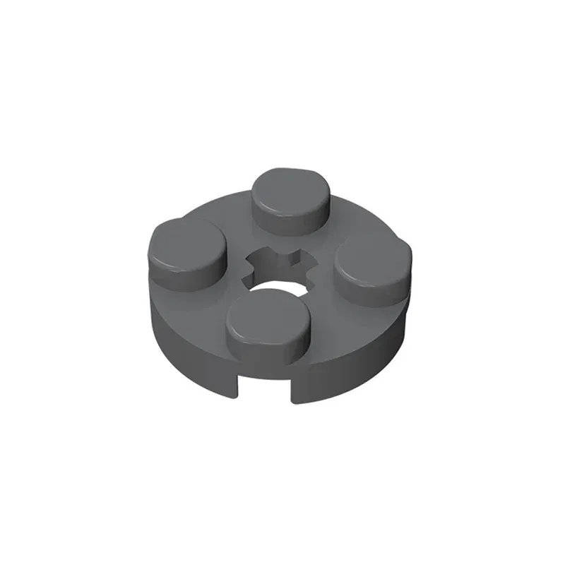 Color: Burgundy, Size: S - Lot 4032 Plate Round 2 x 2 with Axle Hole Bricks Toys For Technical Buildings? Blocks Compatible Assembles Particles Kids DIY MOC