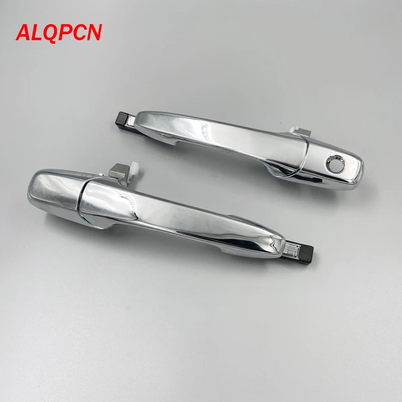Ships From: CHINA, Color: Dark Grey - Front and Rear door outer handle chrome for Mazda 3 mazda 6 2003-2008  Mazda CX-7  2007-2012