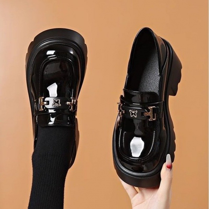 Black Slip-on Shoes