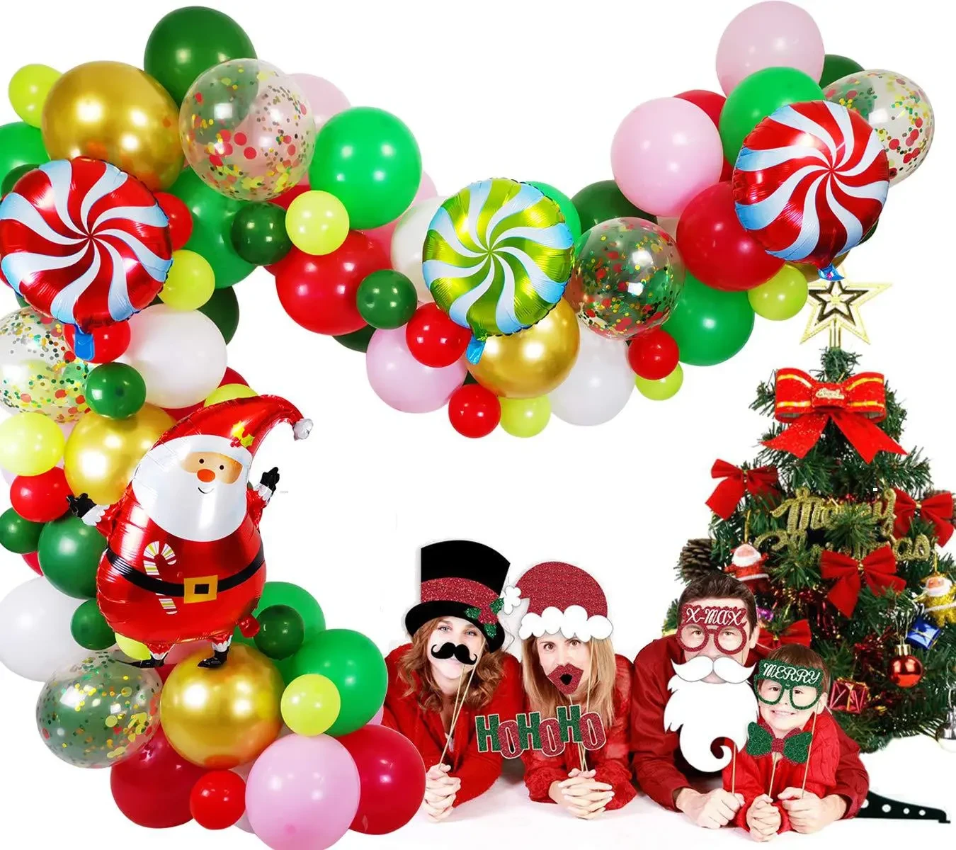 Balloon Garland