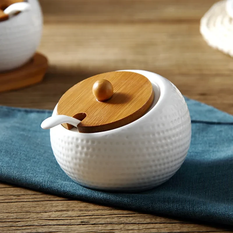 Bamboo Jar Lids