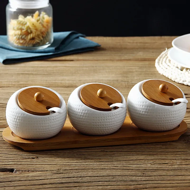 Bamboo Jar Lids