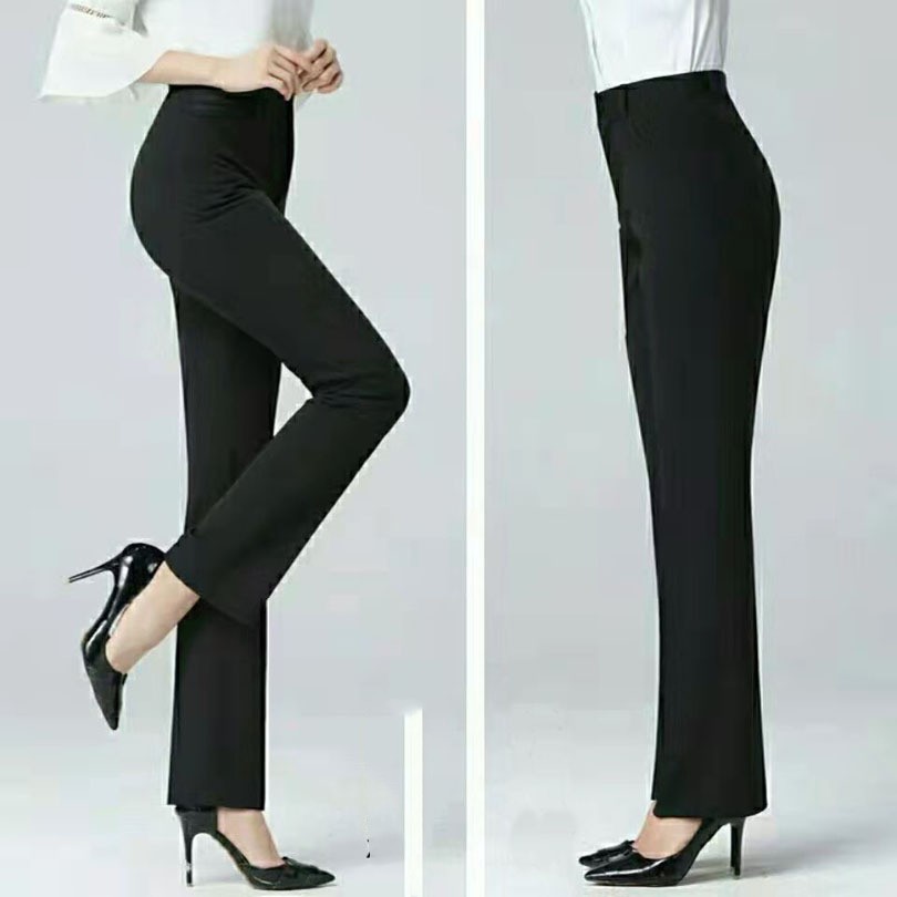 Black Tailored Pants