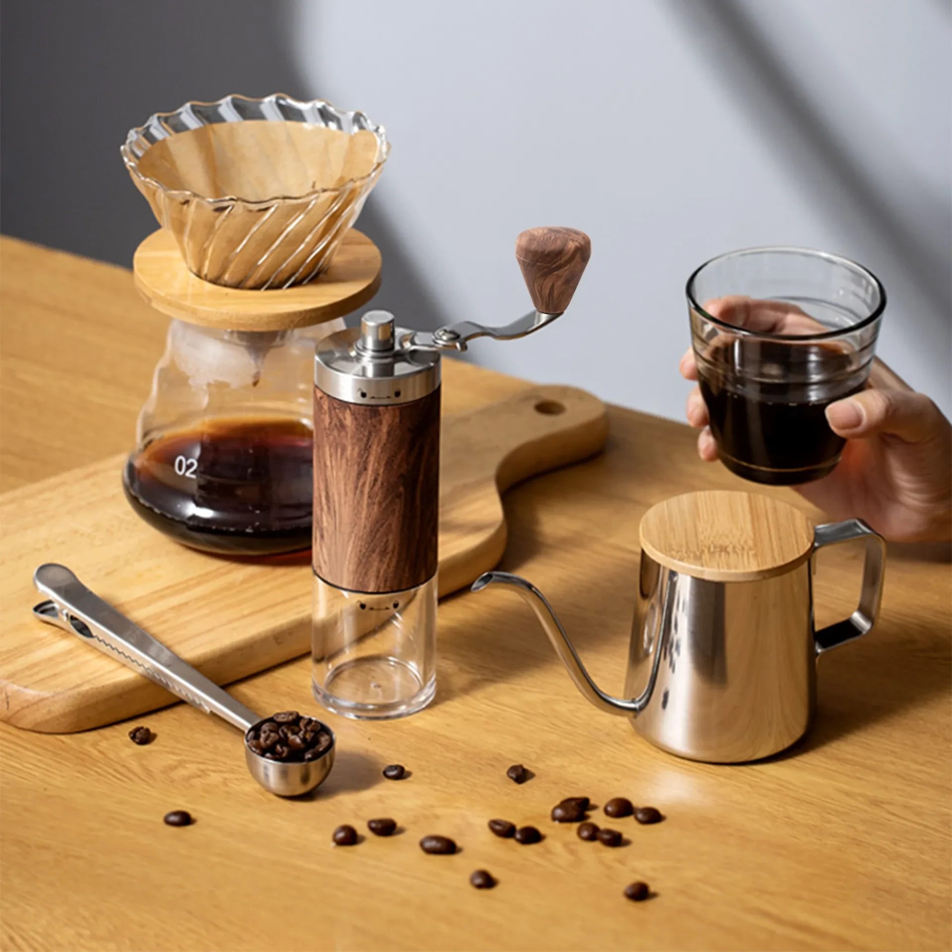 Outdoor Coffee Set