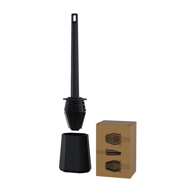 Black Toilet Brush NZ