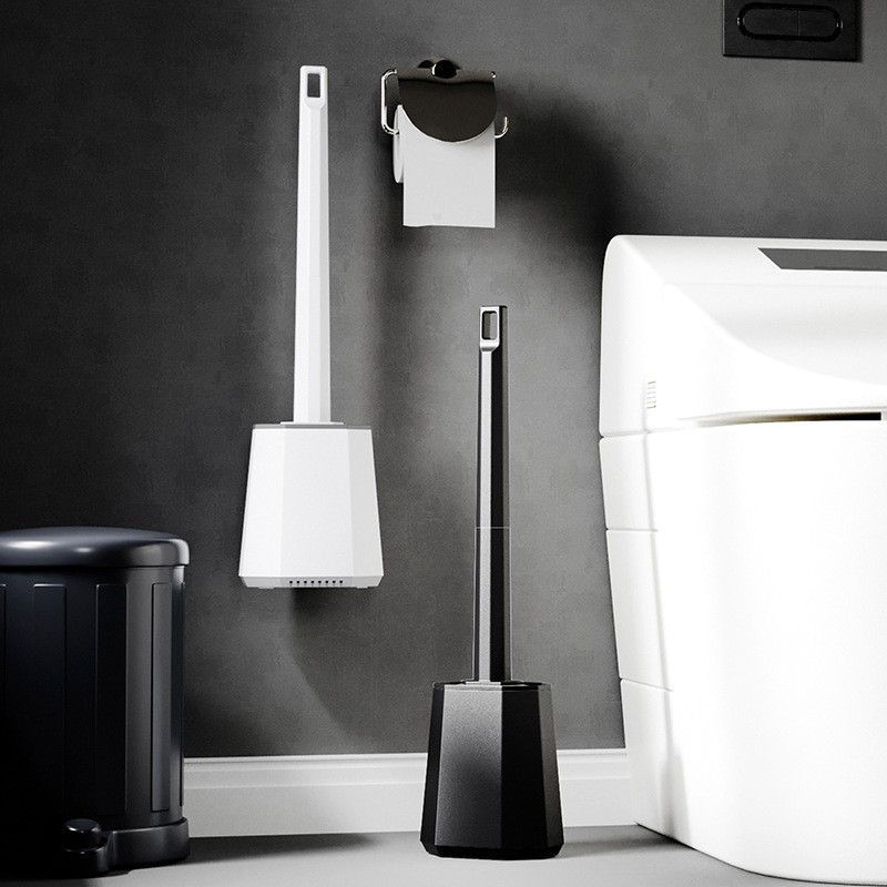 Black Toilet Brush NZ