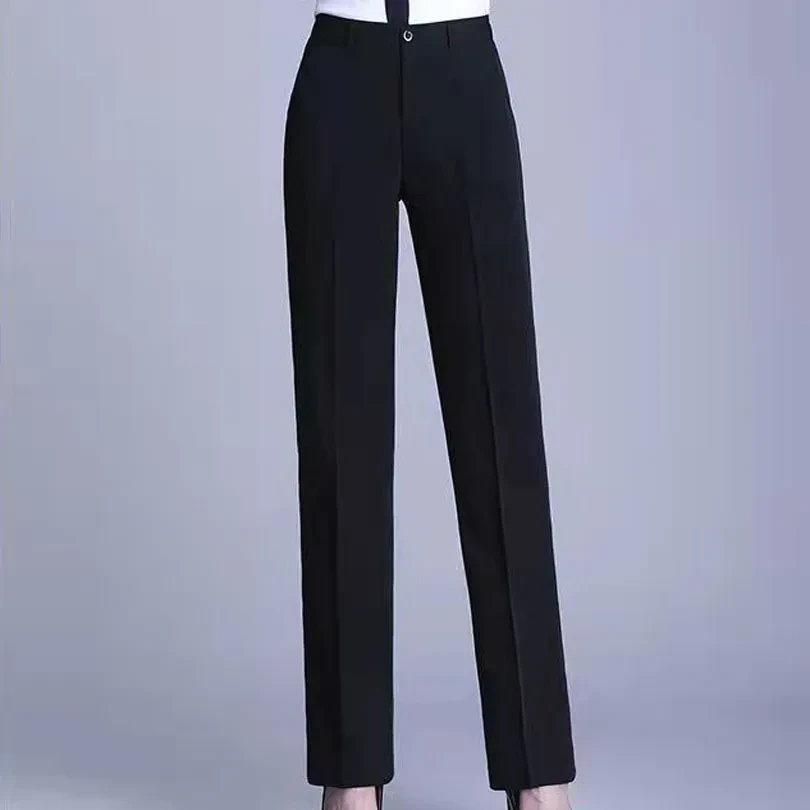 Black Work Pants Women