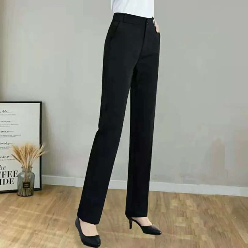 Black Work Pants Women