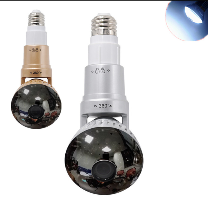 Outdoor Security Light with Wifi Camera