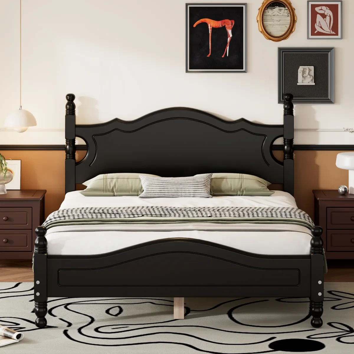 Black Bed Frame