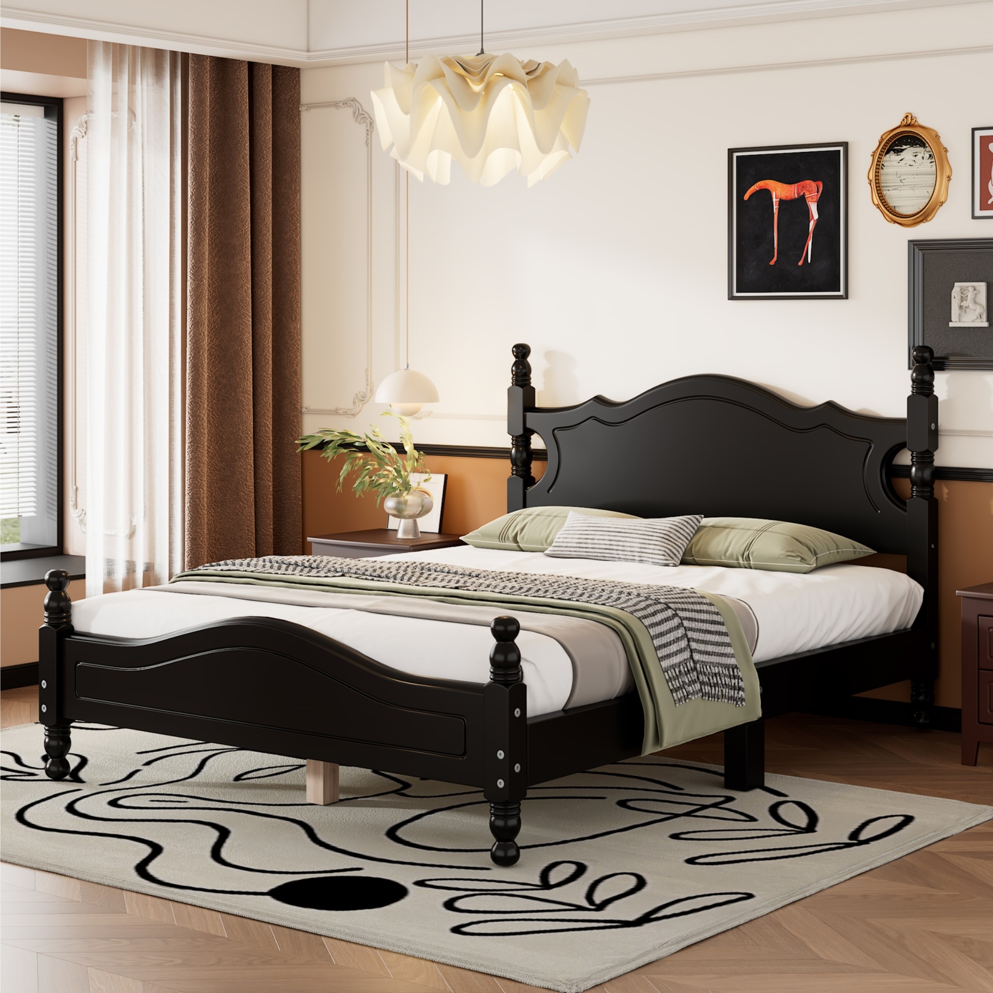 Black Bed Frame