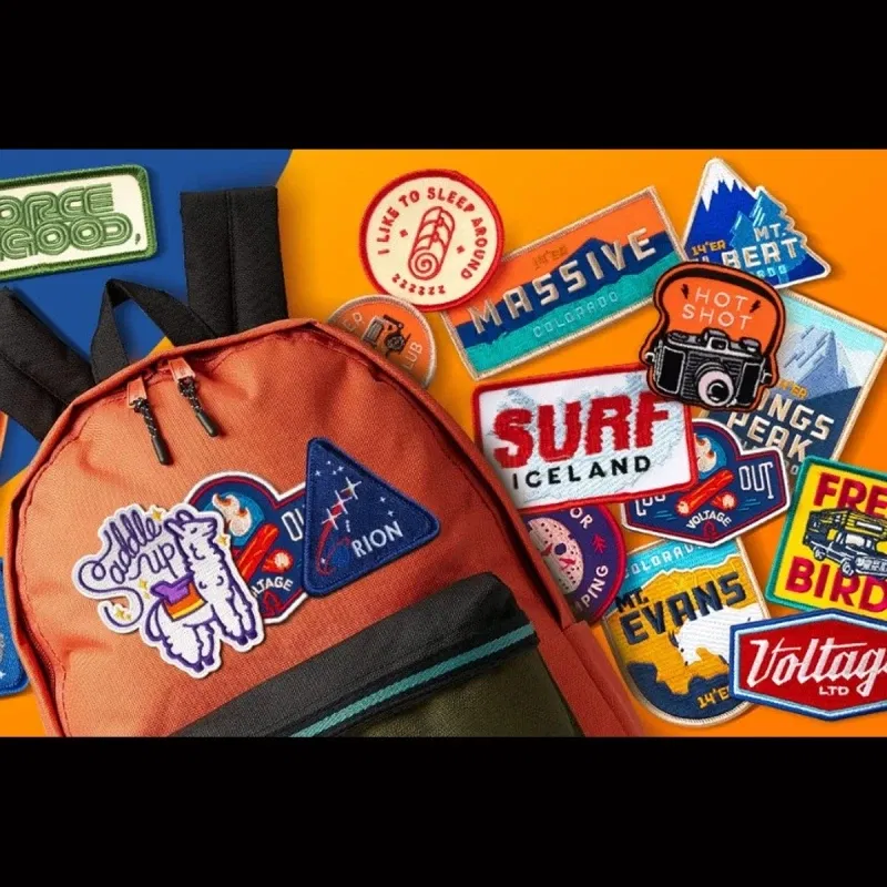 Custom Handmade 3D Embroidered Patches – Personalize Your Style with High-Quality Iron-On Patches
