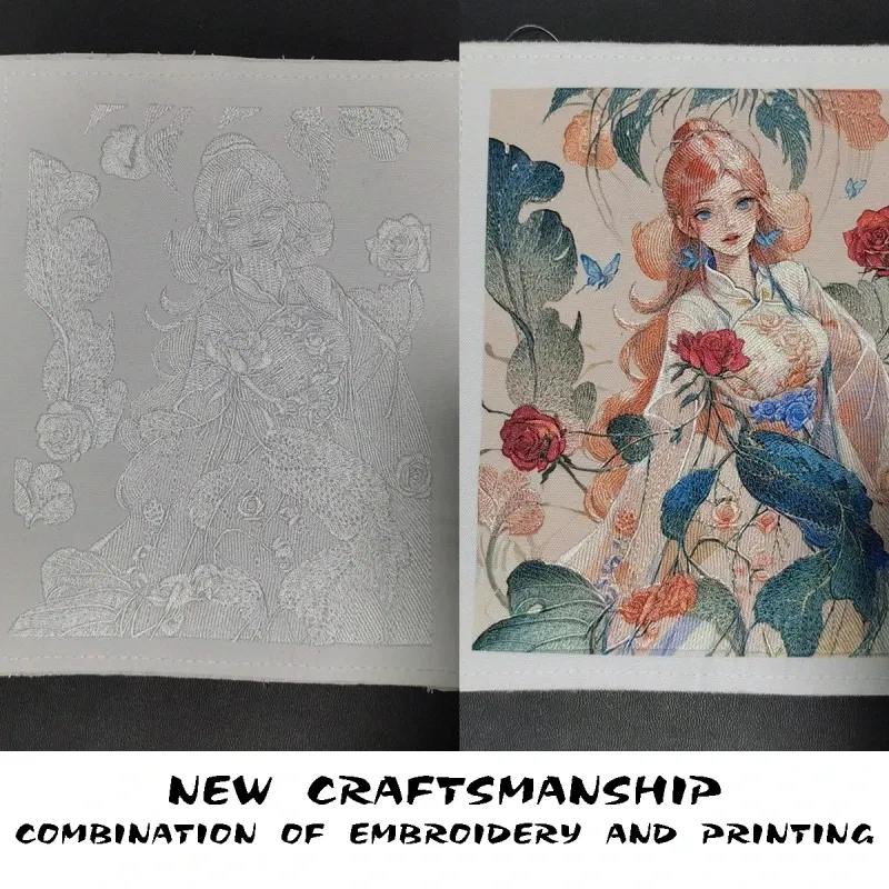 Custom Handmade 3D Embroidered Patches – Personalize Your Style with High-Quality Iron-On Patches