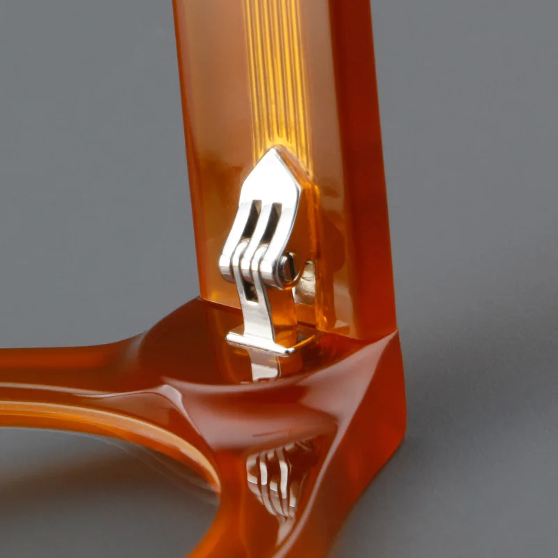 Frame Color: Pink, Eye Prescription: +250 - VCKA Round Acetate Reading Glasses Frame Retro Men Prescription Anti-blue discolor Women Custom Optics Retro Eyewear +0.50to +10