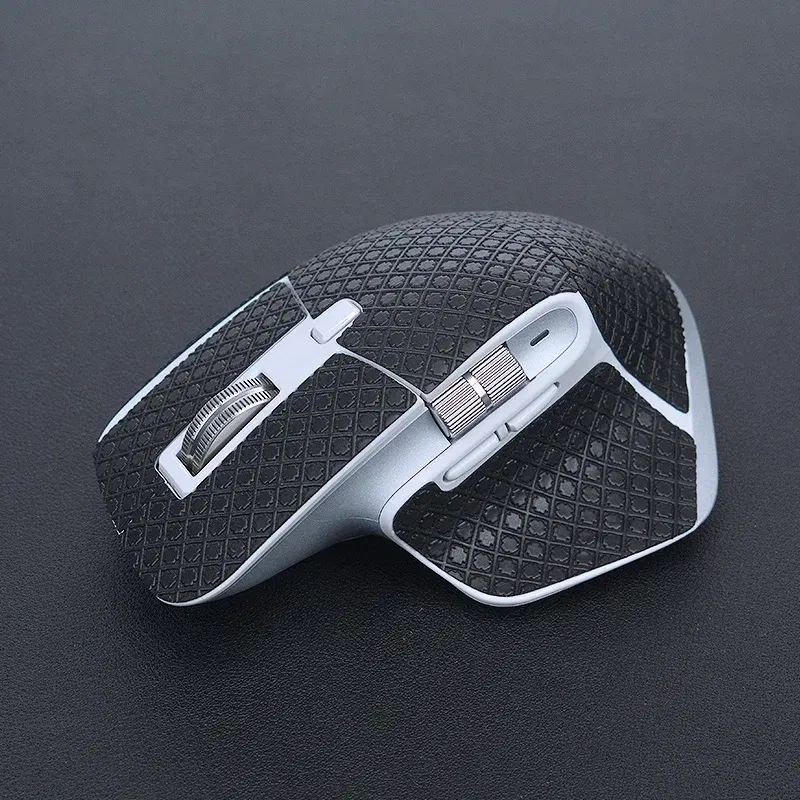 Color: Amber - Full Set DIY Mouse Skin Skates Side Stickers Anti-slip Tap for Logistic MX Master 3 3S Game Mouse DIY Handmade Mouse Skate