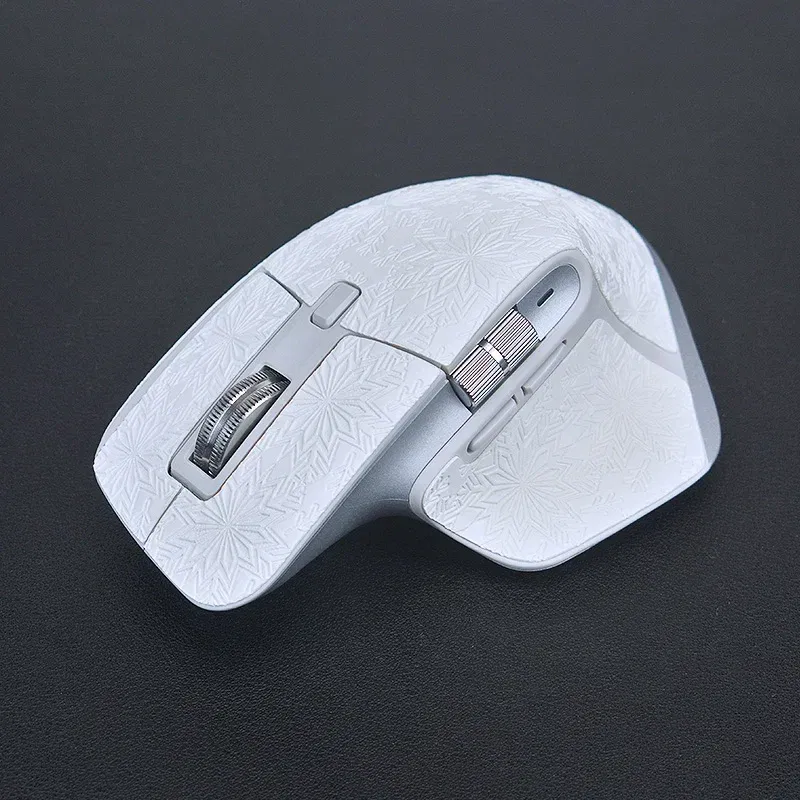 Color: Amber - Full Set DIY Mouse Skin Skates Side Stickers Anti-slip Tap for Logistic MX Master 3 3S Game Mouse DIY Handmade Mouse Skate