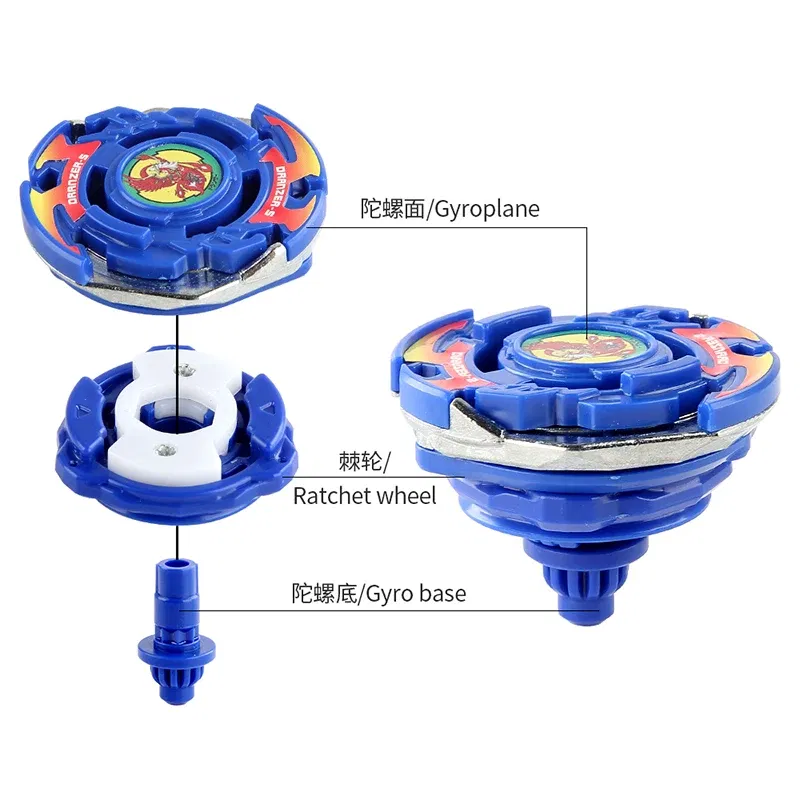 Color: Red - Z Brand Bey X BX-00 BX-01 BX-02 BX-03 BX-04 BX-05 BX-06 BX-08 Spinning Tops Toys Gift for Children