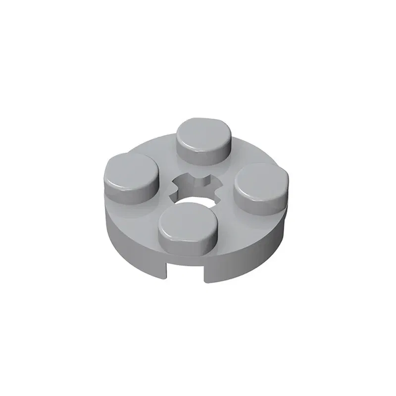 Color: Dark Khaki, Size: M - Lot 4032 Plate Round 2 x 2 with Axle Hole Bricks Toys For Technical Buildings? Blocks Compatible Assembles Particles Kids DIY MOC