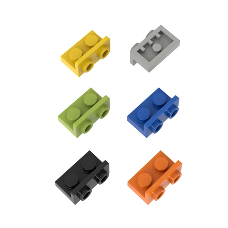 Color: Red, Size: S, Ships From: CHINA - 30PCS ANGULAR PLATE 1.5 BOT. 1X2 1/2 Compatible 99780 Plate Modified Self-Locking Bricks Building Blocks Toys Accessories