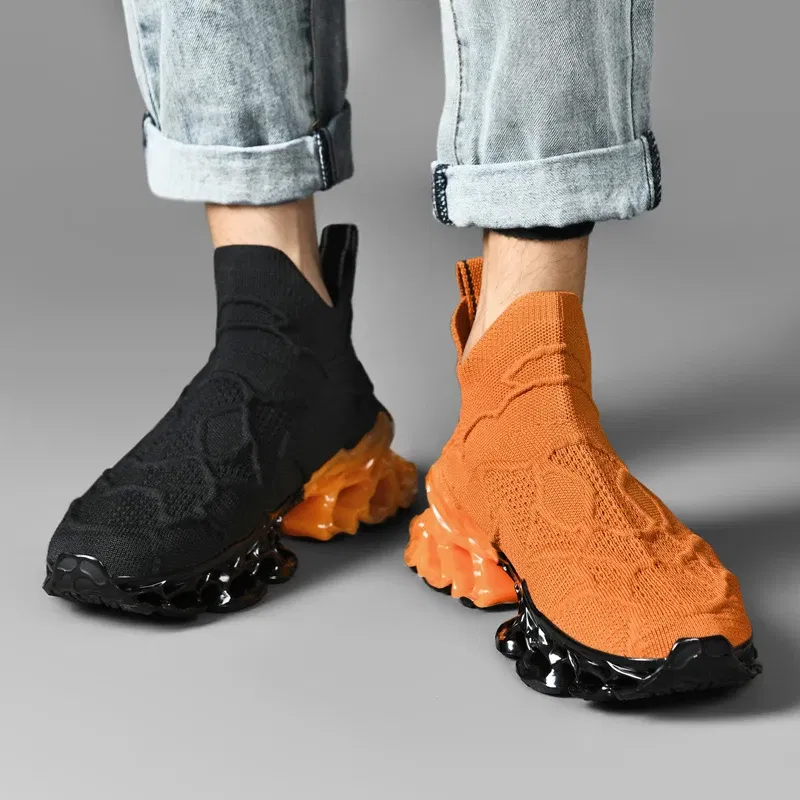 Color: green, Shoe Size: 39 - men shoes Sneakers Male tenis Luxury shoes Mens casual Shoes Trainer Race off white Shoes fashion loafers running Shoes for men