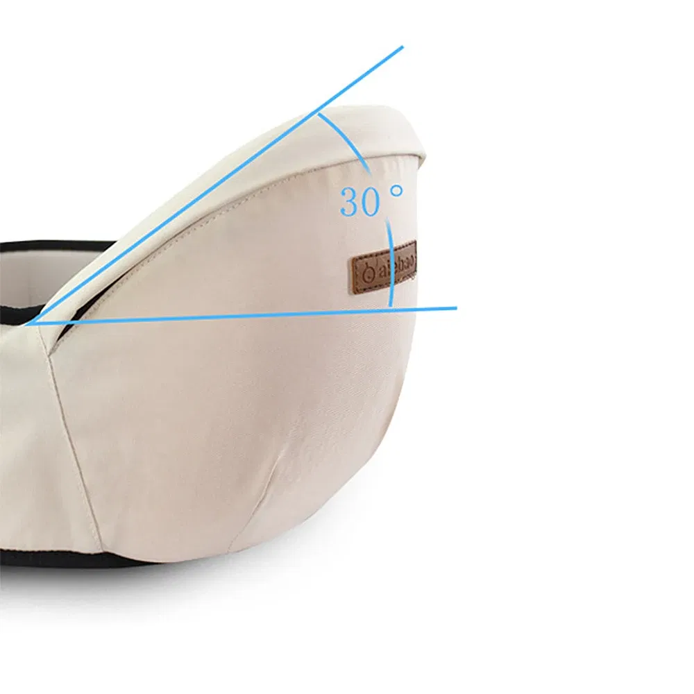 Color: Light Grey - Baby Carrier Waist Stool Walkers Baby Sling Hold Waist Belt Backpack Hipseat Belt Kids Adjustable Infant Hip Seat