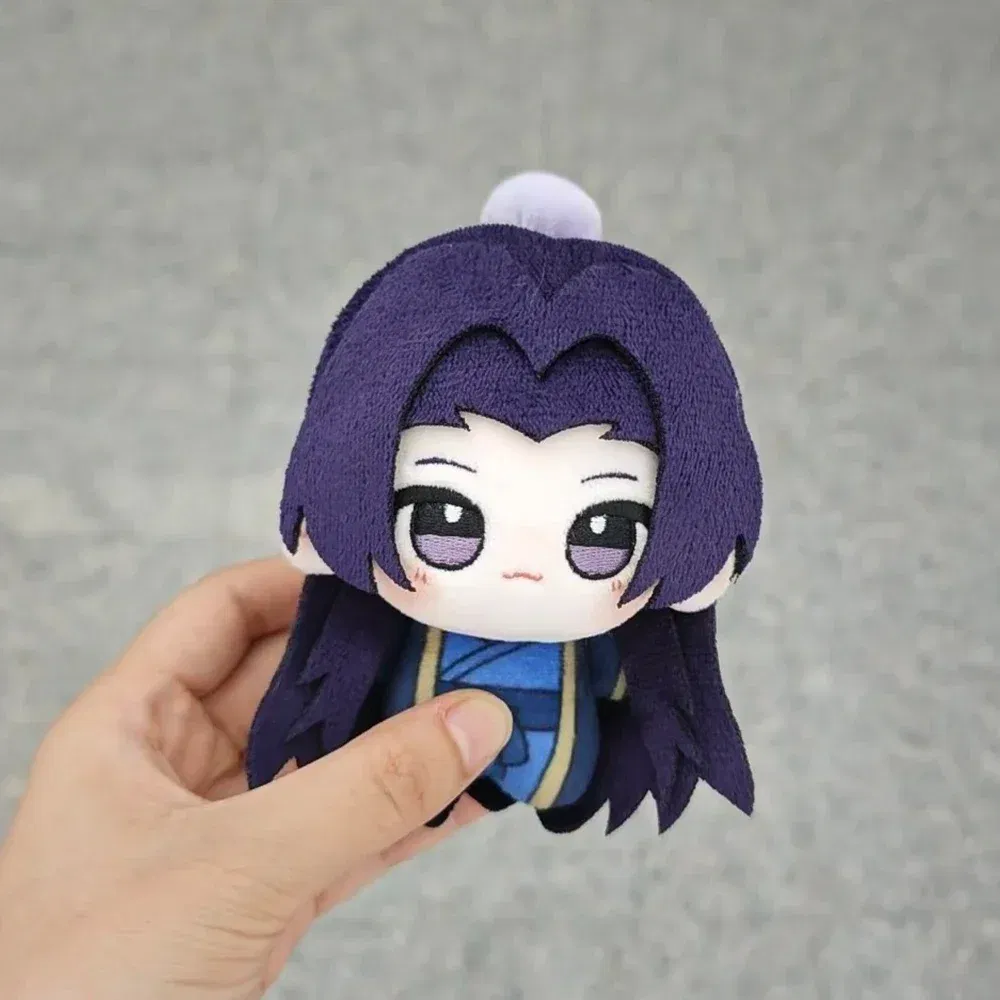 Color: Orchid, Height: 0-10cm - Genuine Anime The Apothecary Diaries Kusuriya no Hitorigoto Maomao Jinshi Renshi Plush Doll Stuffed Toy Plush Pendant Kids Gifts