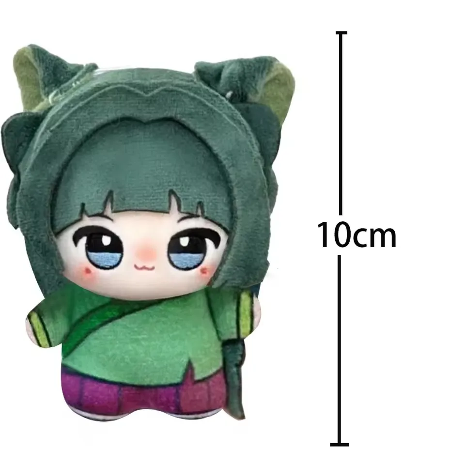 Color: Orchid, Height: 0-10cm - Genuine Anime The Apothecary Diaries Kusuriya no Hitorigoto Maomao Jinshi Renshi Plush Doll Stuffed Toy Plush Pendant Kids Gifts